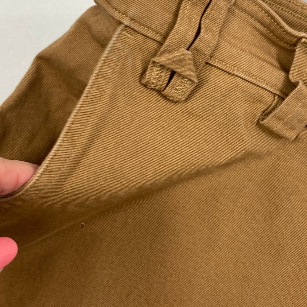 Duluth Trading Co Cargo Shorts Mens 36 Flex Fire Hose Relaxed Fit Brown Gorpcore - Picture 4 of 11